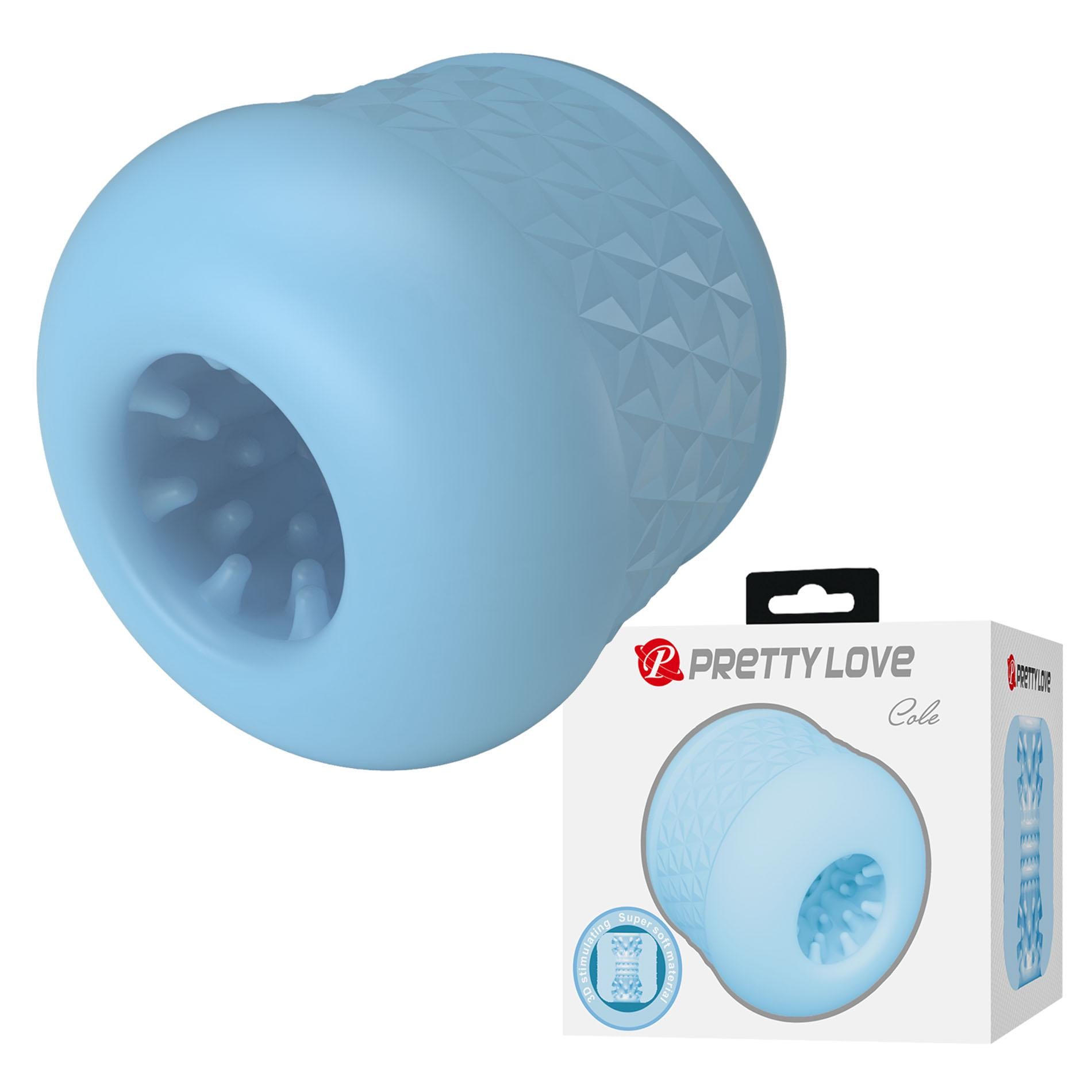 Мастурбатор Pretty Love Masturbator Cole Light Blue Мастурбатор Pretty Love Masturbator Cole Light Blue