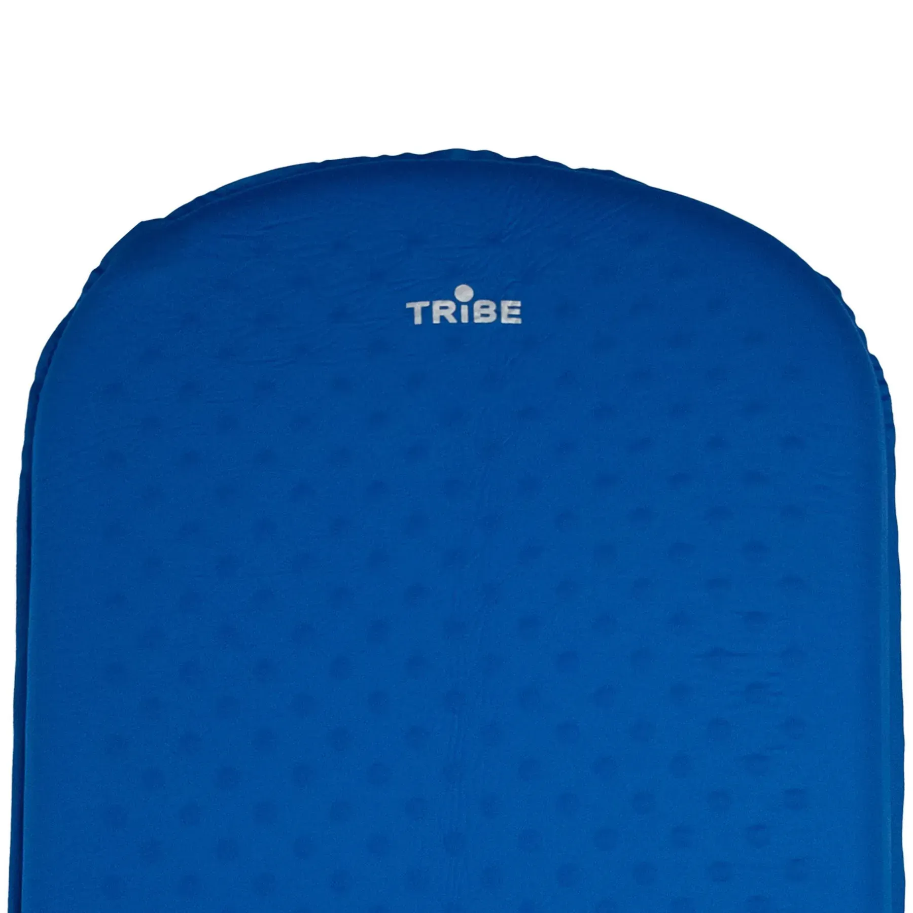 Килимок самонадувний туристичний Tribe Comfort Lite 185х53/40х5 см (T-BB-0006-blue) - фото 4