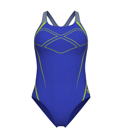 Купальник женский Arena GRAPHIC SWIMSUIT SWIM PRO BACK 009024-850 р. 42 (3468337621560)