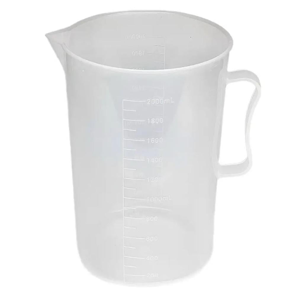 Стакан мірний поліпропіленовий 2000 мл (8062)