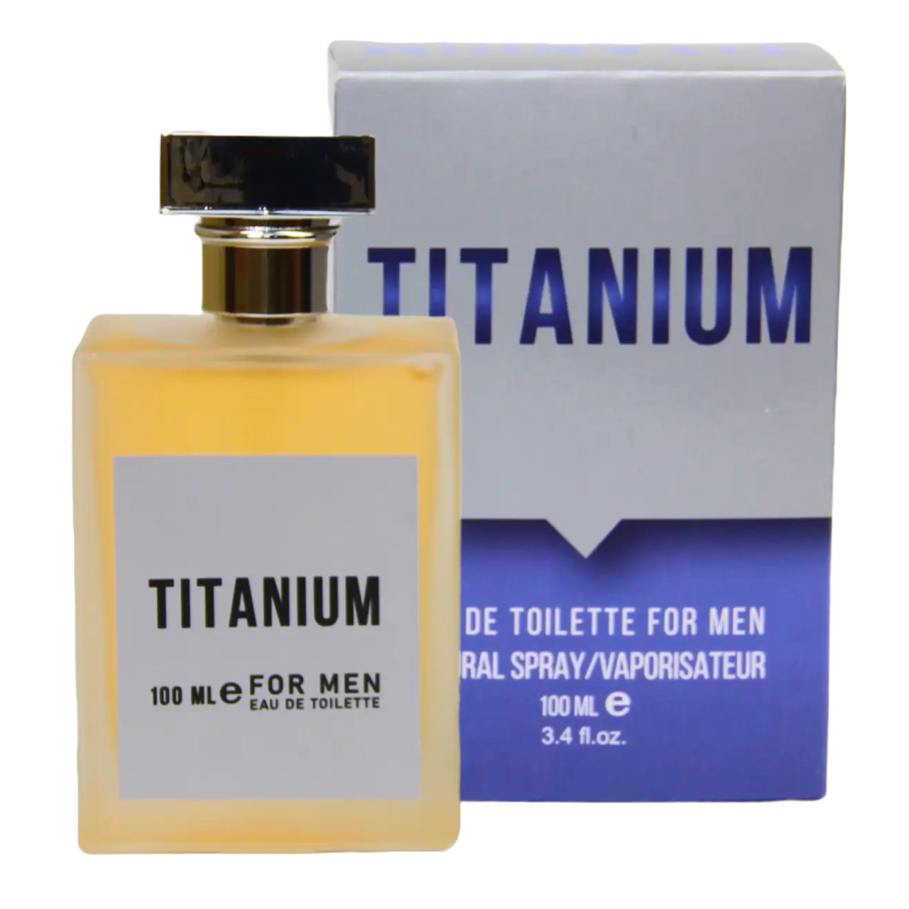 Туалетная вода для мужчин Aromat Titanium 100 мл (34207)