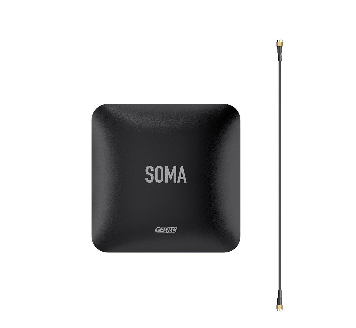 Антенна 5,8G RHCP GEPRC SOMA 17Dbi КСХ<1,5 SMA-Female панельная направленная для FPV дронов (00-00025783)