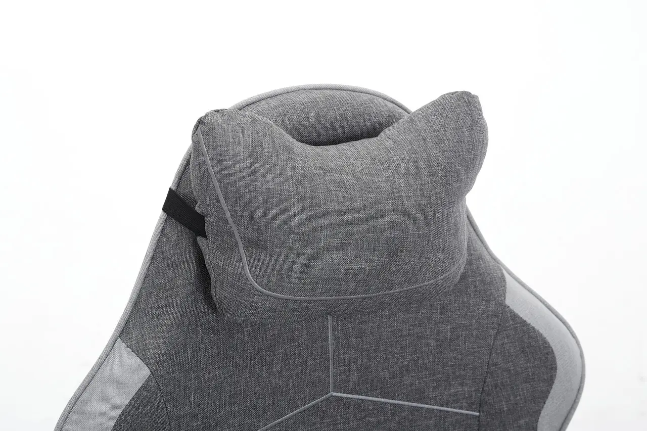 Крісло ігрове комп'ютерне Deus ED09 текстиль з підставкою для ніг Графітовий (2980) - фото 9 Крісло ігрове комп'ютерне Deus ED09 текстиль з підставкою для ніг Графітовий (2980) - фото 9