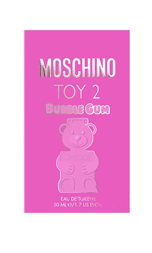 Парфум для жінок Moschino Toy 2 Bubble Gum 50 мл (30796) - фото 2 Парфум для жінок Moschino Toy 2 Bubble Gum 50 мл (30796) - фото 2