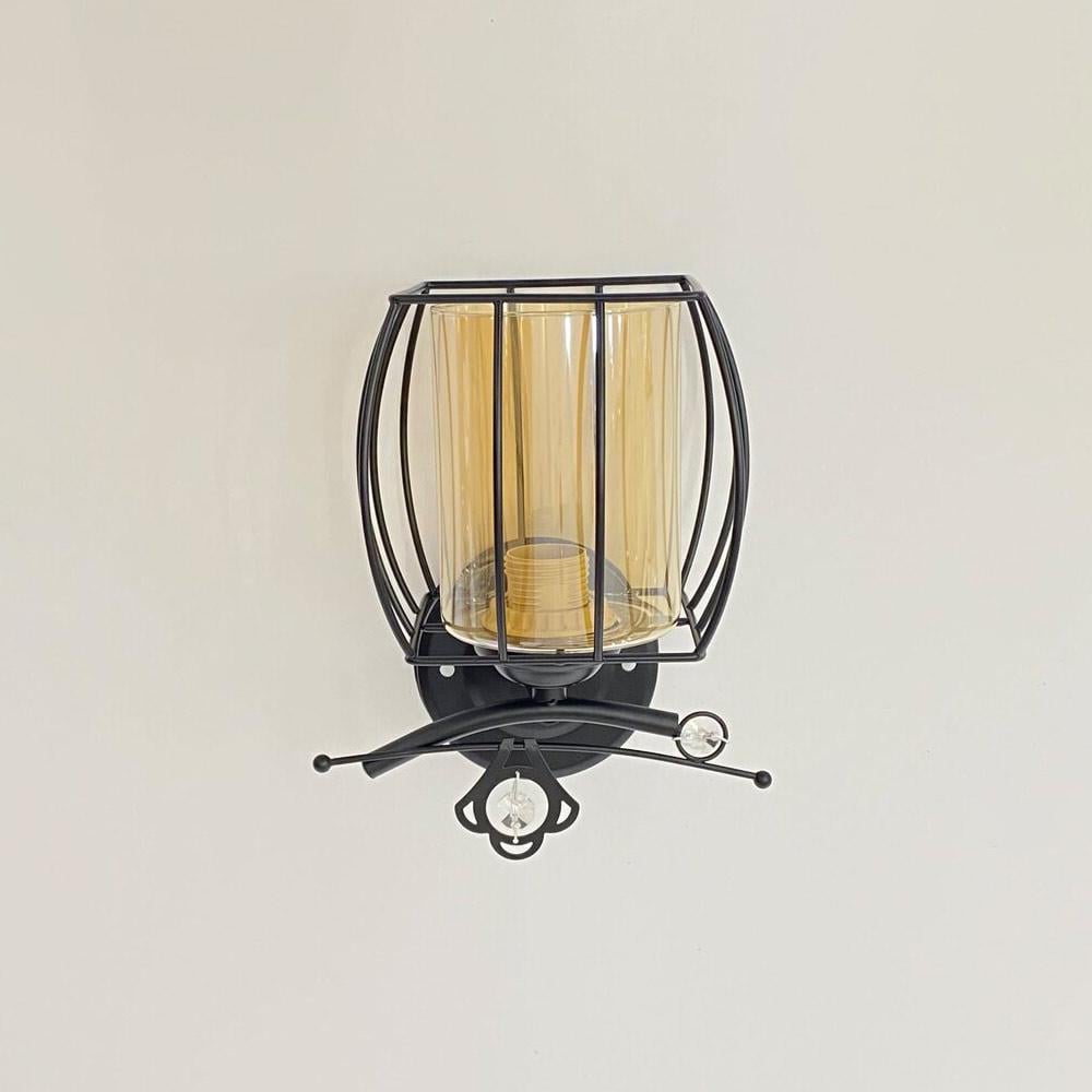 Настенный светильник Light House SRS-20303/1 Черный Настенный светильник Light House SRS-20303/1 Черный