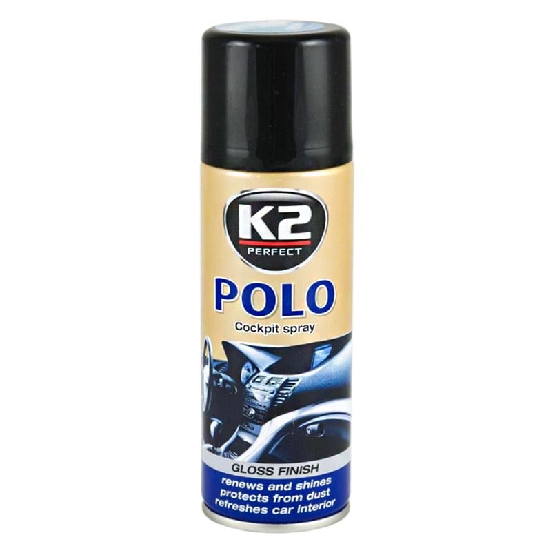 Поліроль для пластику K2 Polo Cockpit Fresh 200 мл (K402FR)