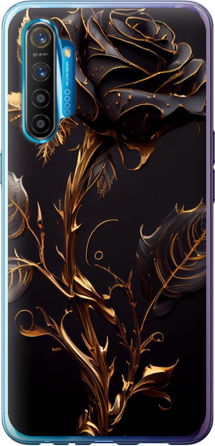 Чехол на Realme XT Роза 3 (5552u-1868-42517)