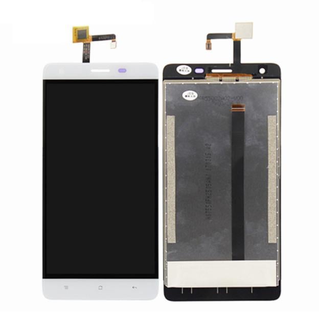 Дисплейный модуль Liquid Crystal Display/Touchscreen для Oukitel K6000 Pro Белый (000016100)