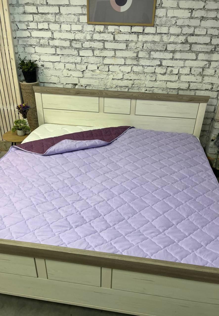 Одеяло с наполнителем холлофайбер 155х210 см Фиолетовый (Д-al-lito-kovdra25-004) - фото 4 Одеяло с наполнителем холлофайбер 155х210 см Фиолетовый (Д-al-lito-kovdra25-004) - фото 4