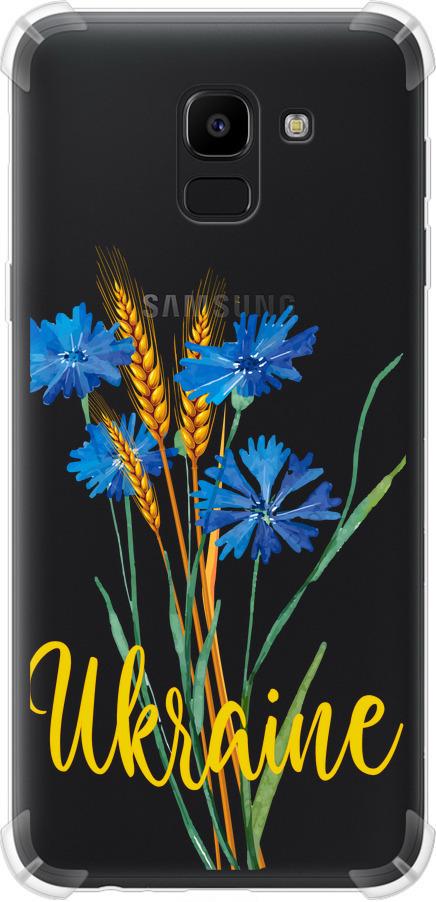 Чохол на Samsung Galaxy J6 2018 Ukraine v2 (5445sp-1486-42517)