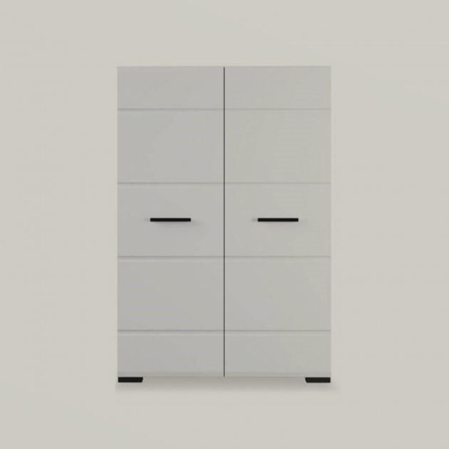 Тумба дводверна навісна Gerbor Вушер REG2D з ДСП/МДФ Білий (17478) - фото 1 Тумба дводверна навісна Gerbor Вушер REG2D з ДСП/МДФ Білий (17478) - фото 1