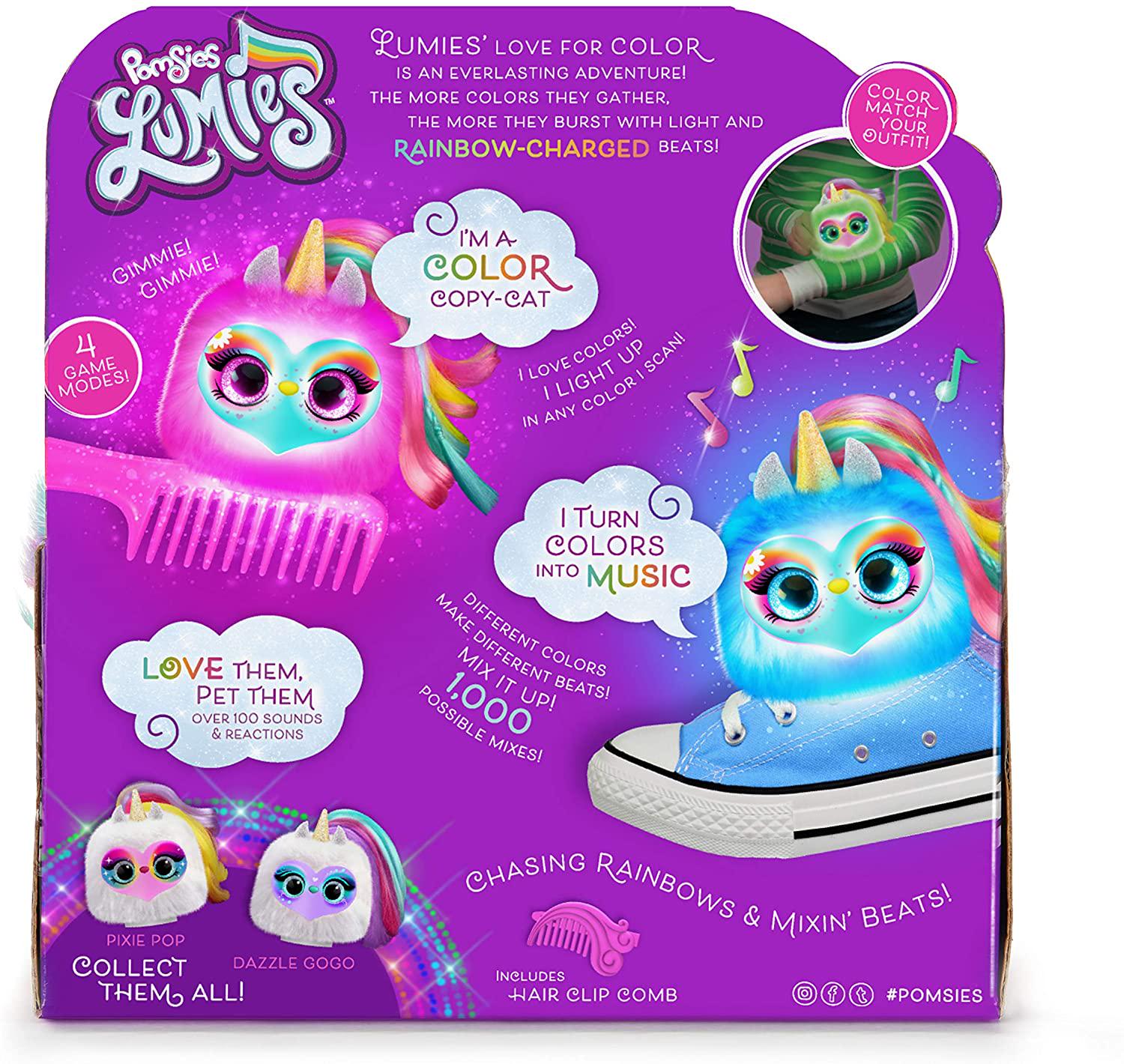 Інтерактивна іграшка єдиноріг Спарк Pomsies Lumies Sparkle - фото 3