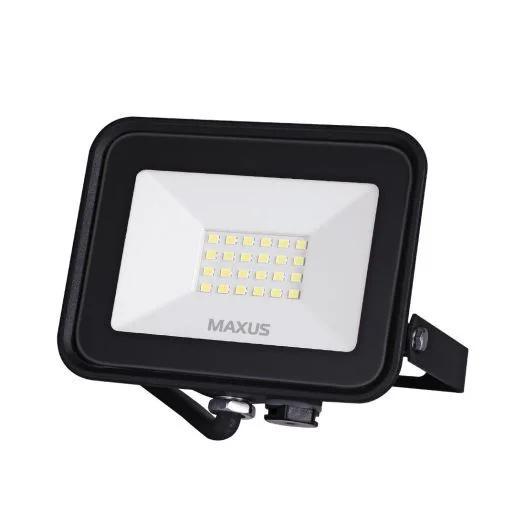 Прожектор светодиодный Maxus 1-MFL-04-2050 20W 5000K (27803330) - фото 2 Прожектор светодиодный Maxus 1-MFL-04-2050 20W 5000K (27803330) - фото 2