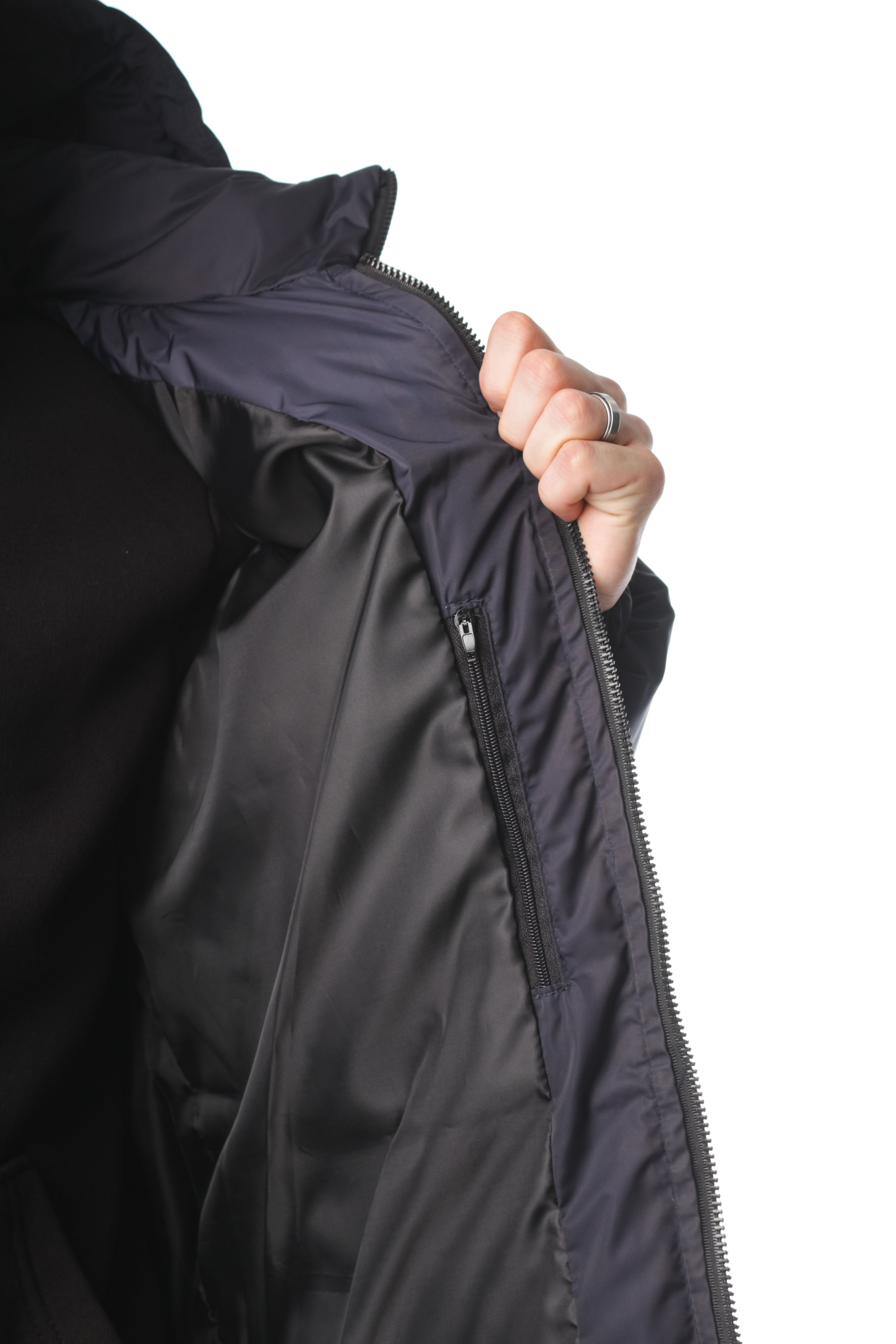 Пуховик Intruder Heat S Синий (1640251377) - фото 6 Пуховик Intruder Heat S Синий (1640251377) - фото 6