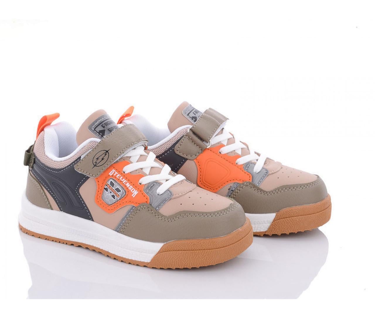 Кросівки для хлопчиків Bessky B1909-2C/35 р. 35 Коричневий