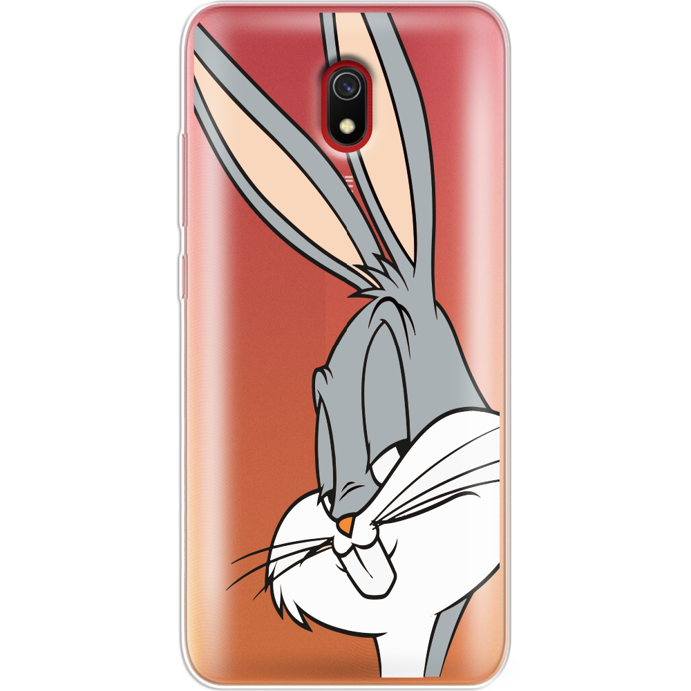 Чохол Boxface Xiaomi Redmi 8A Lucky Rabbit Прозорий силікон (38341-bk81-38341)