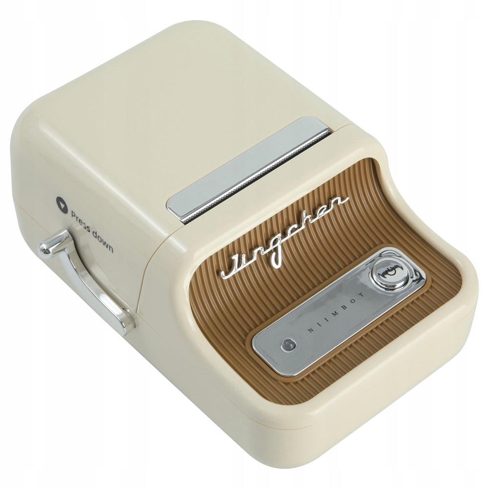 Термопринтер для друку наклейок NIIMBOT B21S White (1AC1C171605)
