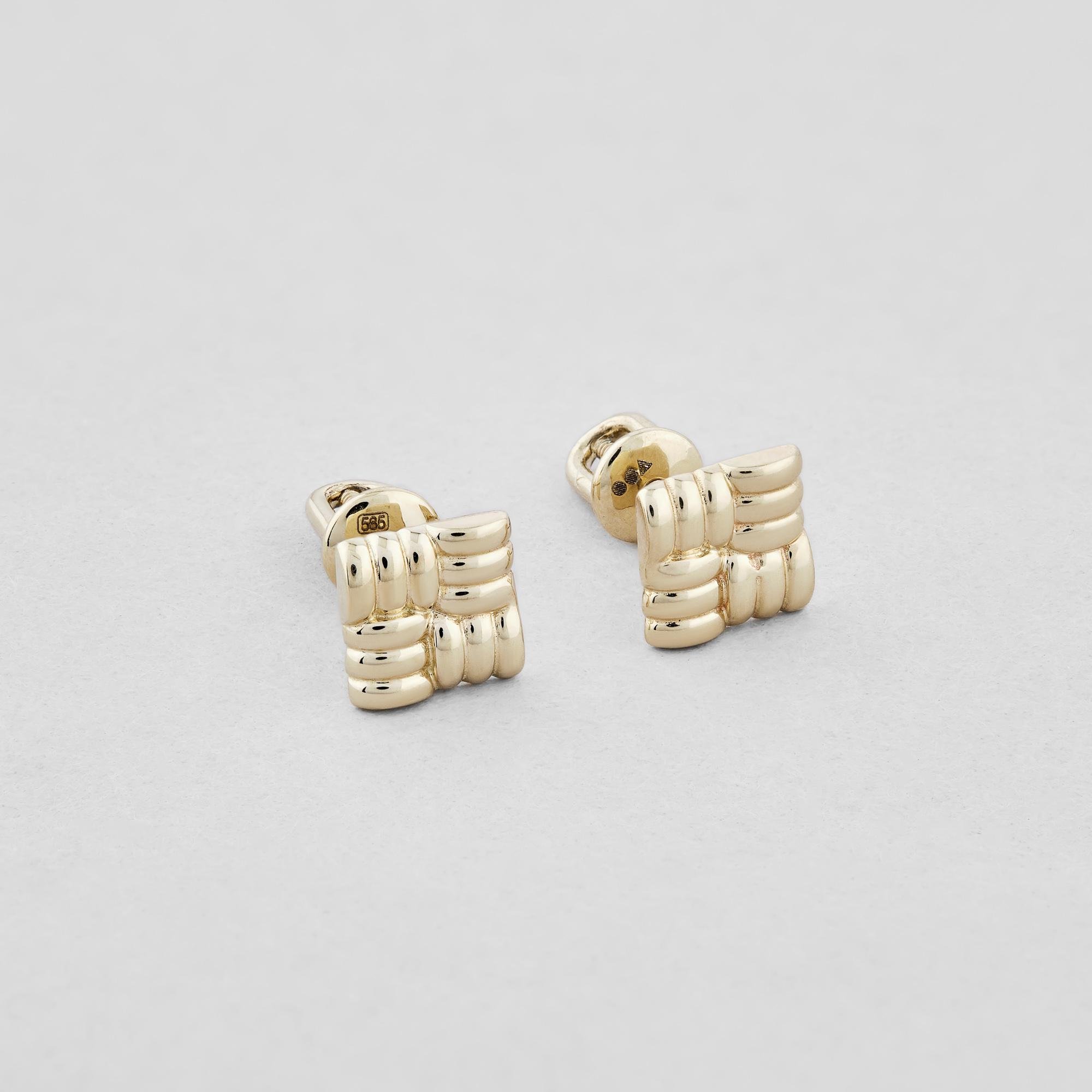 Золотые серьги Игра королей (RK228-ж)