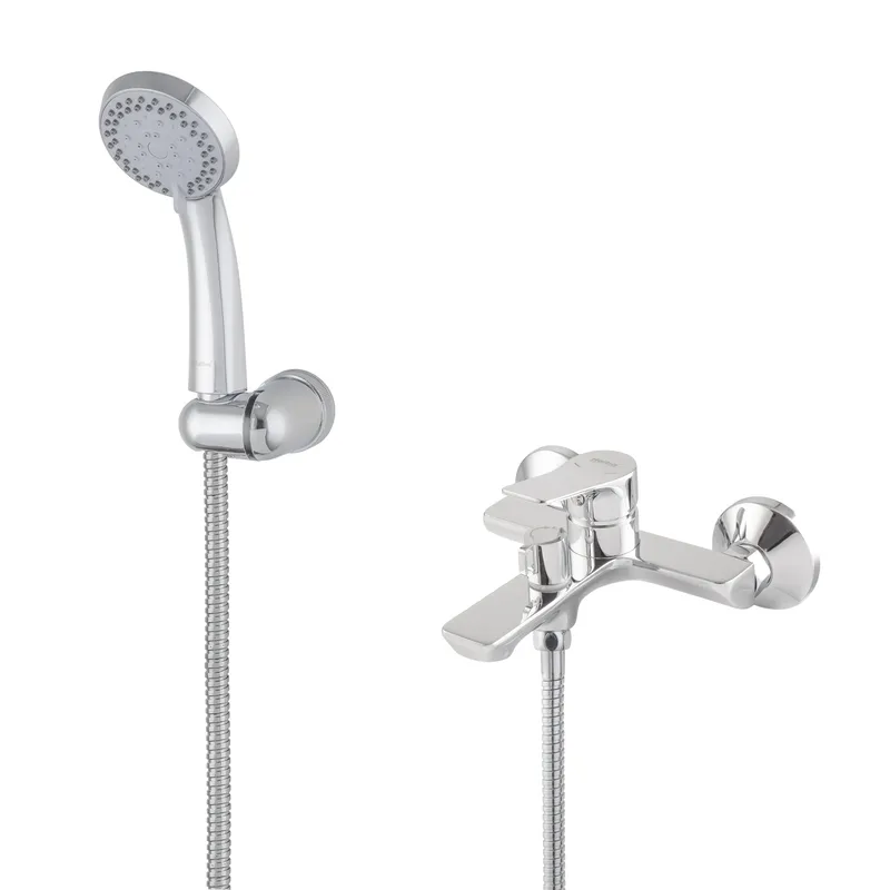Смеситель для ванной Haiba Arno 009 Euro (HB9675) Смеситель для ванной Haiba Arno 009 Euro (HB9675)