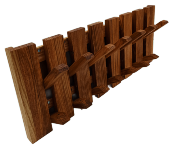 Вешалка из дерева 46х20х3 см (23132917)