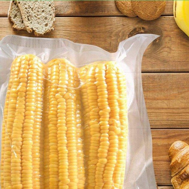 Пакети для вакууматора гофровані вакуумні 5 м х 30 см - фото 6 Пакети для вакууматора гофровані вакуумні 5 м х 30 см - фото 6