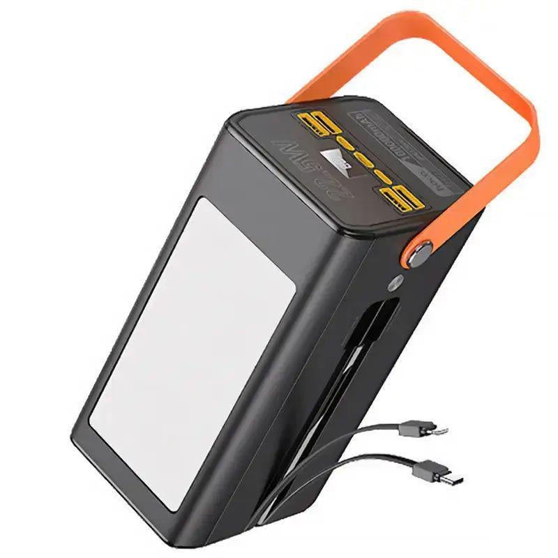 Повербанк Hoco DB49 Action QC3.0 PD20W 22,5W 100000 mAh с быстрой зарядкой/дисплеем и защитой от замыкания (opt-105948)