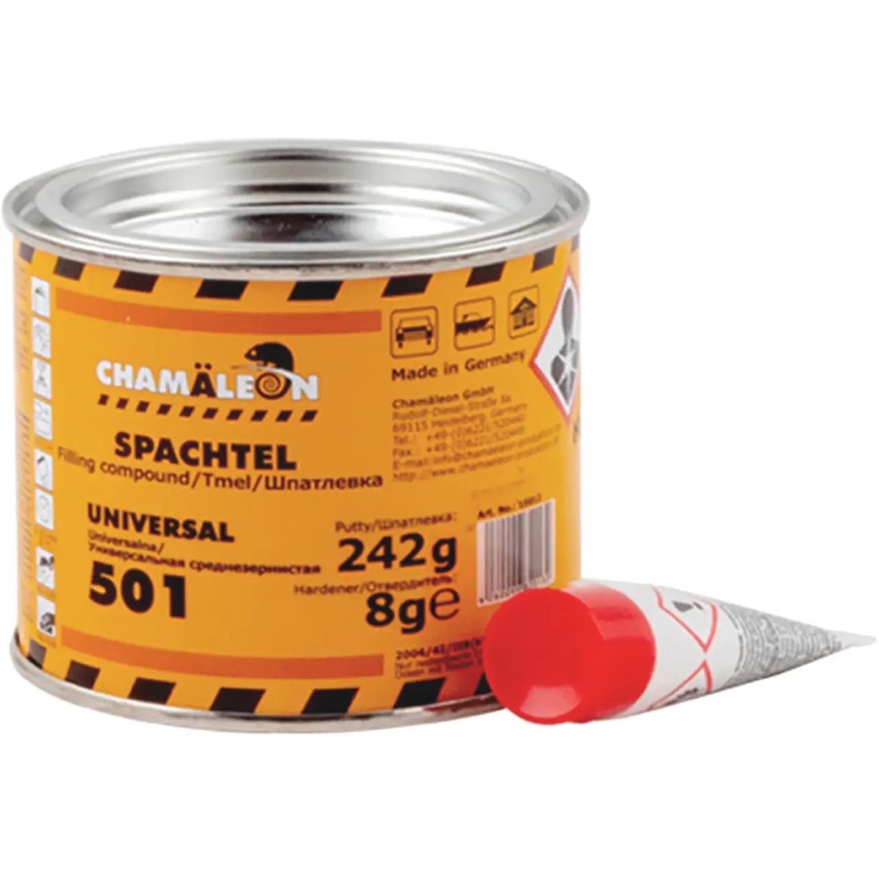 Шпатлевка универсальная среднезернистая Chamaleon 501 Universal 250 г (15012)