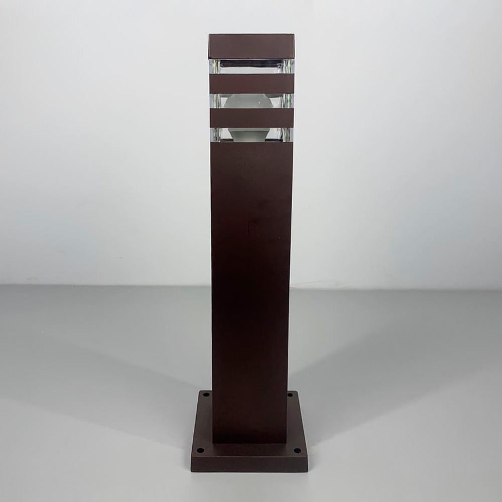 Ліхтар вуличний-стовп Coffee 60 см (8024 60CM CF стовп) - фото 1 Ліхтар вуличний-стовп Coffee 60 см (8024 60CM CF стовп) - фото 1