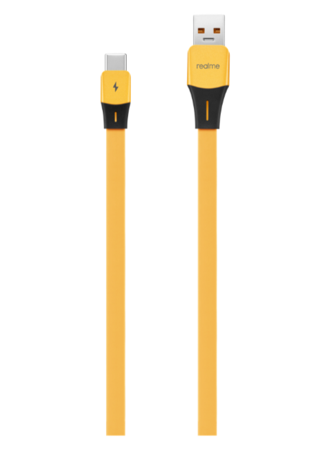 Кабель Data Cable SuperDart/Super Vooc 65W/6A 1 м USB на Type-C/USB-C Yellow - фото 6