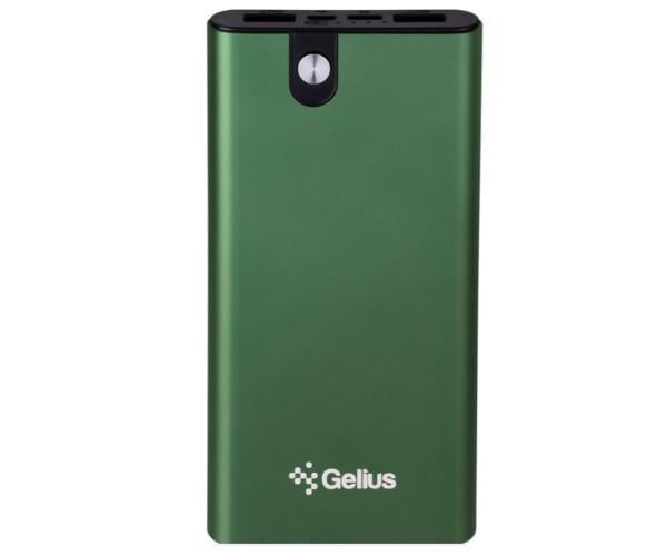 Батарея портативная Gelius Pro Edge GP-PB10-013 10000 mAh Зеленый Батарея портативная Gelius Pro Edge GP-PB10-013 10000 mAh Зеленый