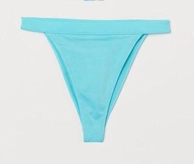 Купальные трусики H&M S Голубой (971577)