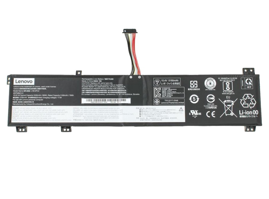 Аккумулятор для ноутбука Lenovo Legion 5 17ARH05H 5360 mAh 15,36V (147562)