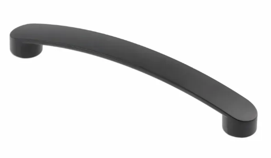 Ручка GTV GENUA 160 мм матовая Черная (UZ-GENUA160-20M)