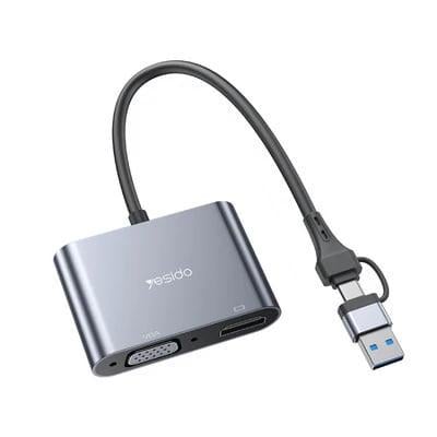 Перехідник Yesido HM15 HDTV Adapter (21588140)