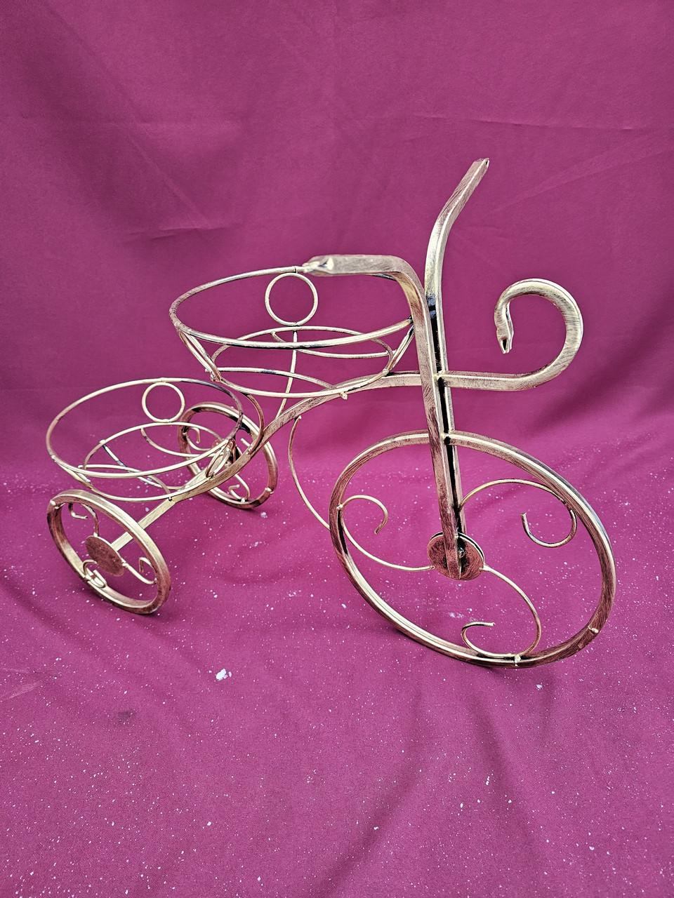 Подставка кованая для цветов Ровер малый - фото 4 Подставка кованая для цветов Ровер малый - фото 4