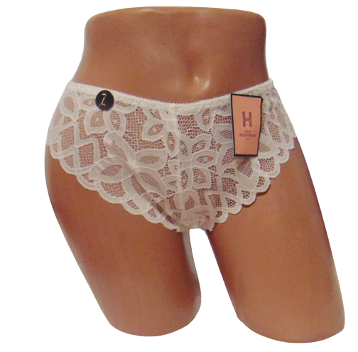 Женские трусы ажурные Heat Underwear V11913 XL Белый (1882829696)