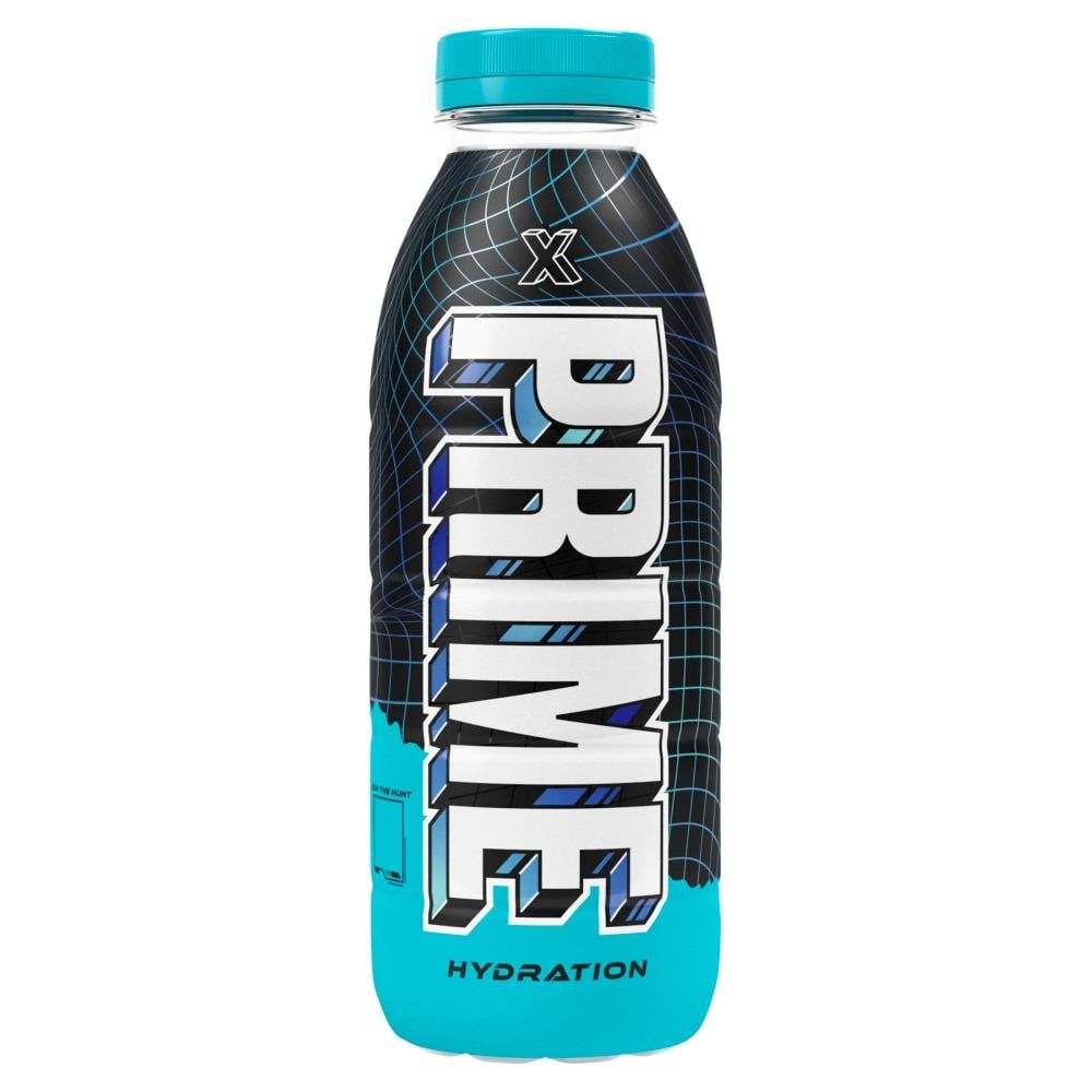 Напиток PRIME Hydration X Bottle 500 мл Синий (trgb5trdfs)