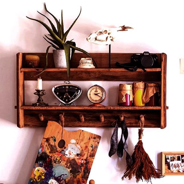 Полка настенная из дерева Якоба Савоярди (ПНС/001515)