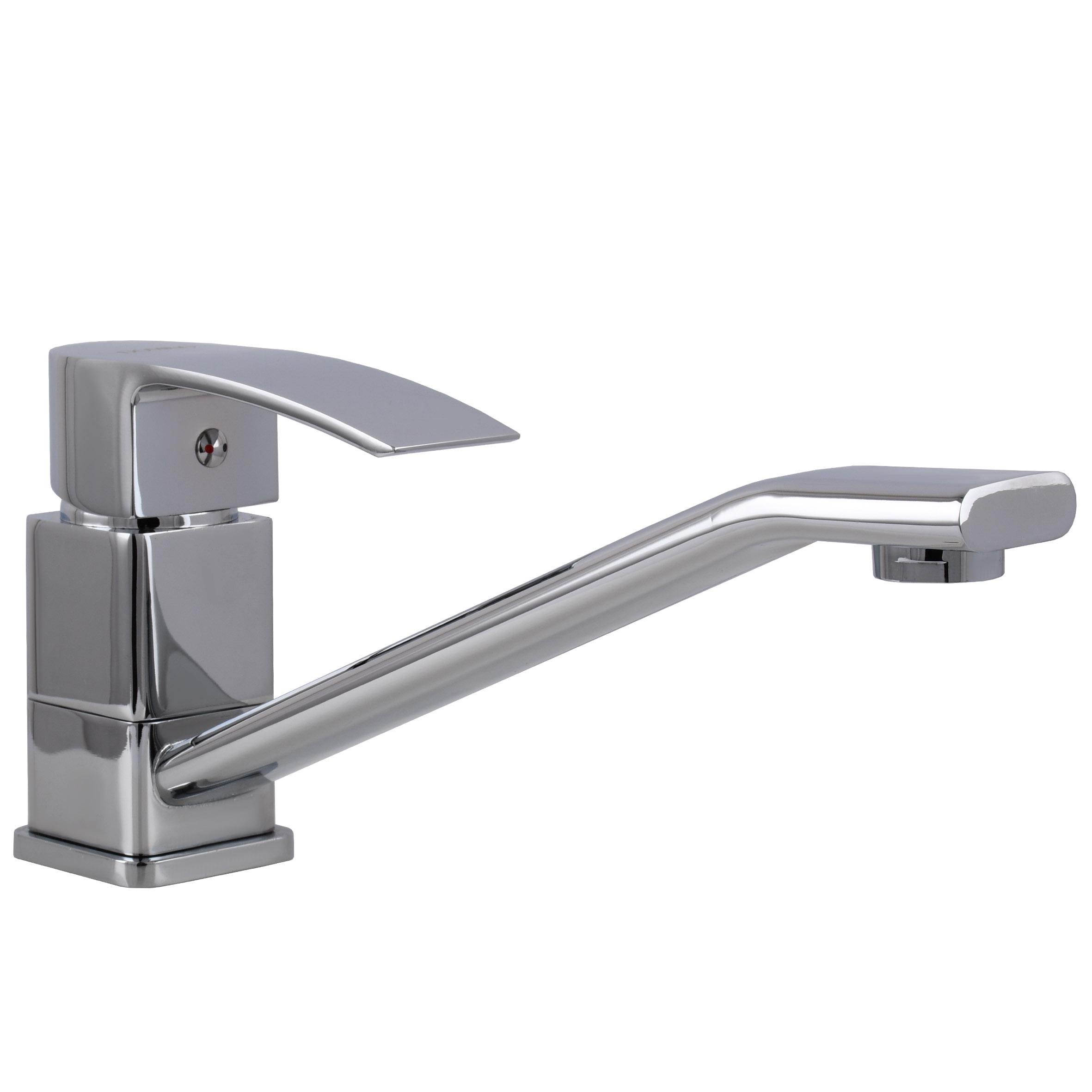 Смеситель для кухни DOMINO RONDO DND-203 с керамическим картриджем