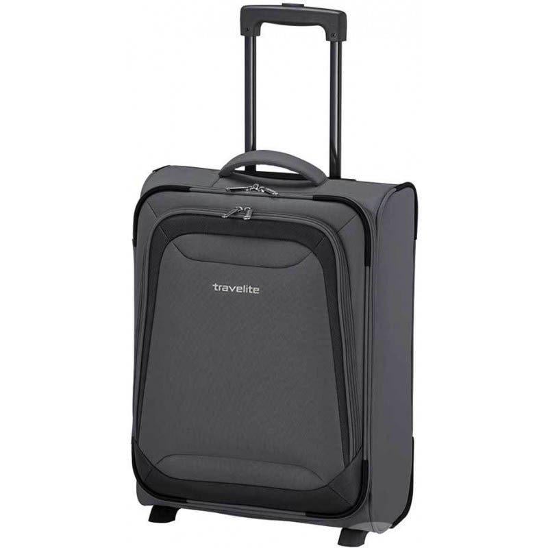 Чемодан на 2 колесах Travelite Naxos 59 S 38 л Anthracite (TL590007-04)