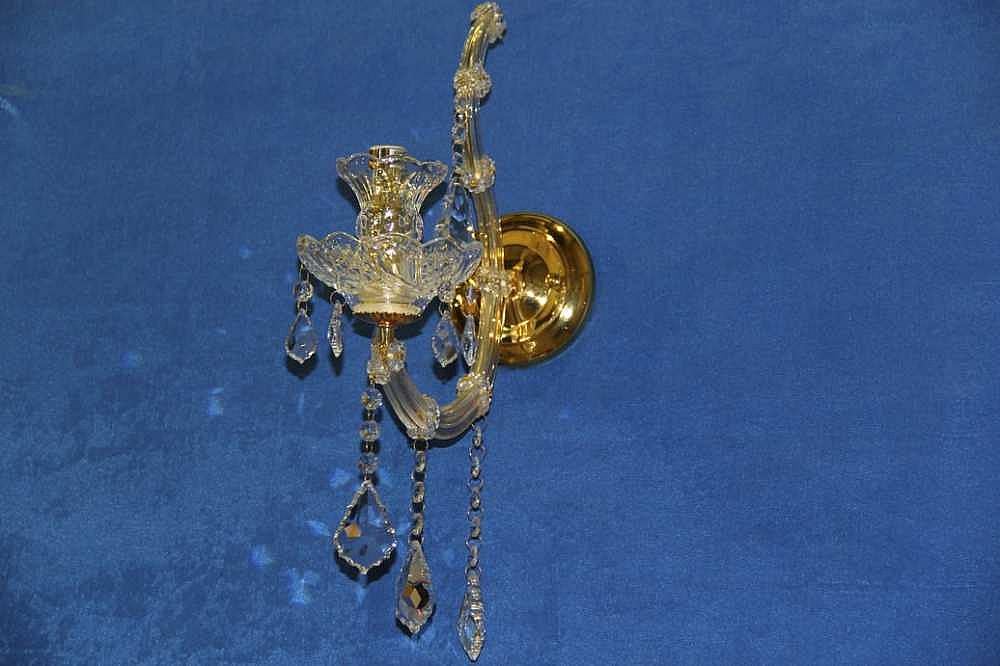 Бра свеча Ray B458/1 Golden (IR005310)