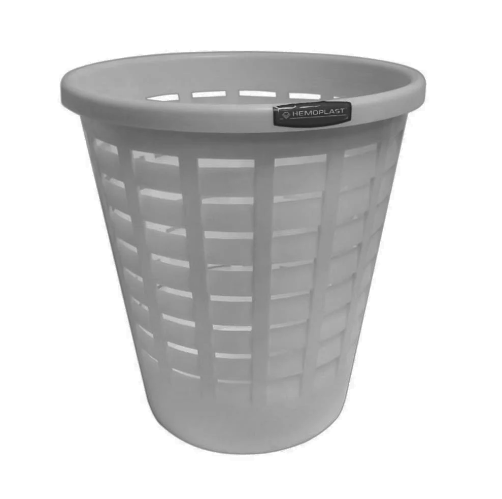Кошик для паперу Гемопласт Сірий (MGP-21118)