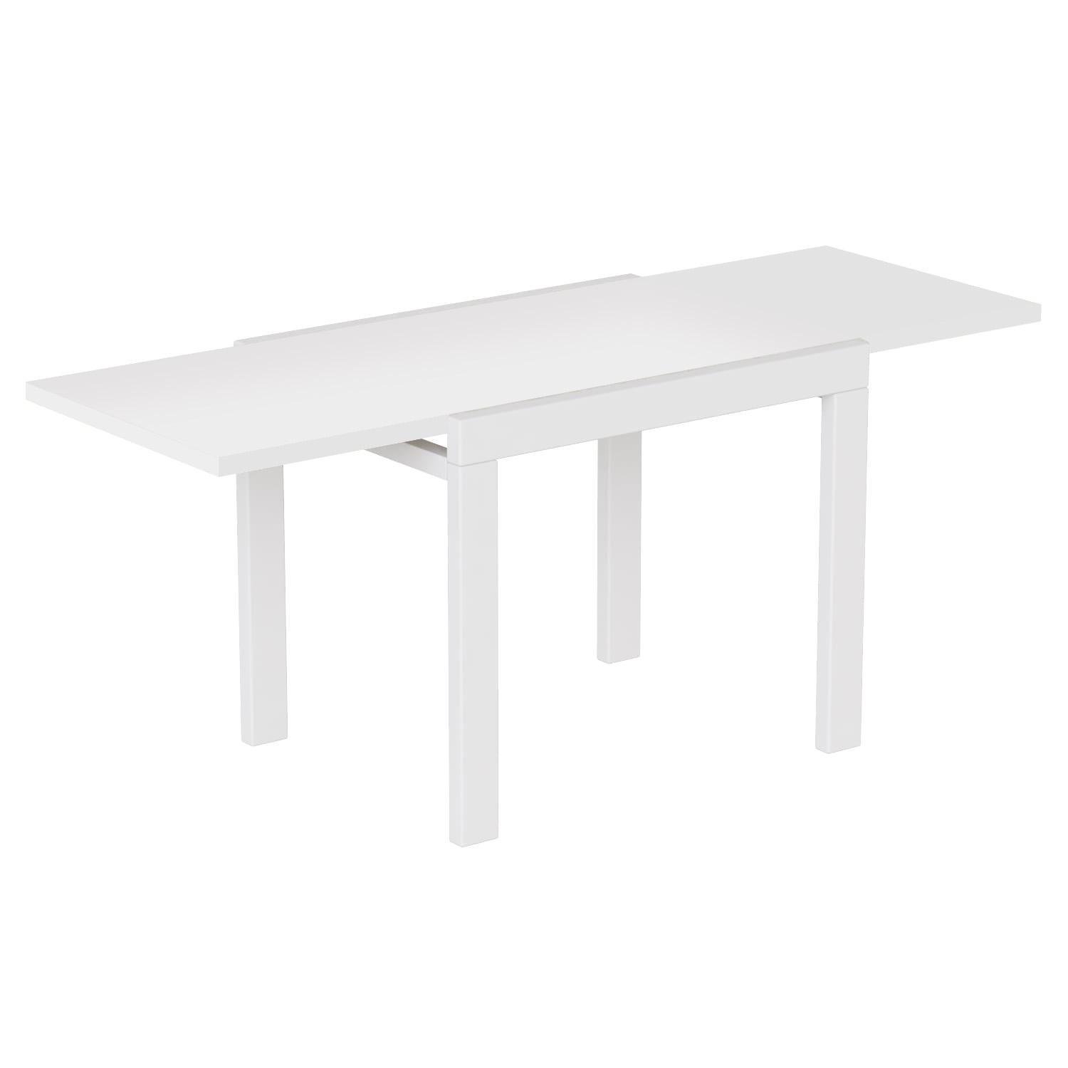 Обеденный стол-трансформер ART IN HEAD Kors 690x750x890 мм Белый (GATB17010000100) Обеденный стол-трансформер ART IN HEAD Kors 690x750x890 мм Белый (GATB17010000100)