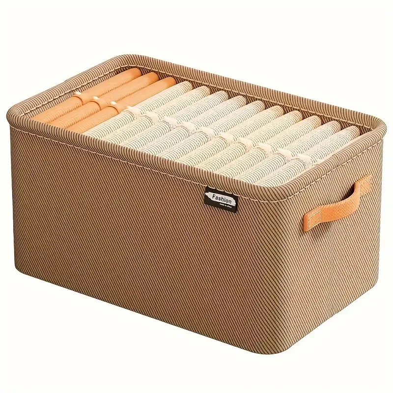 Органайзер-коробка для вещей StorBox 48х28х25 см Коричневый (4471952)