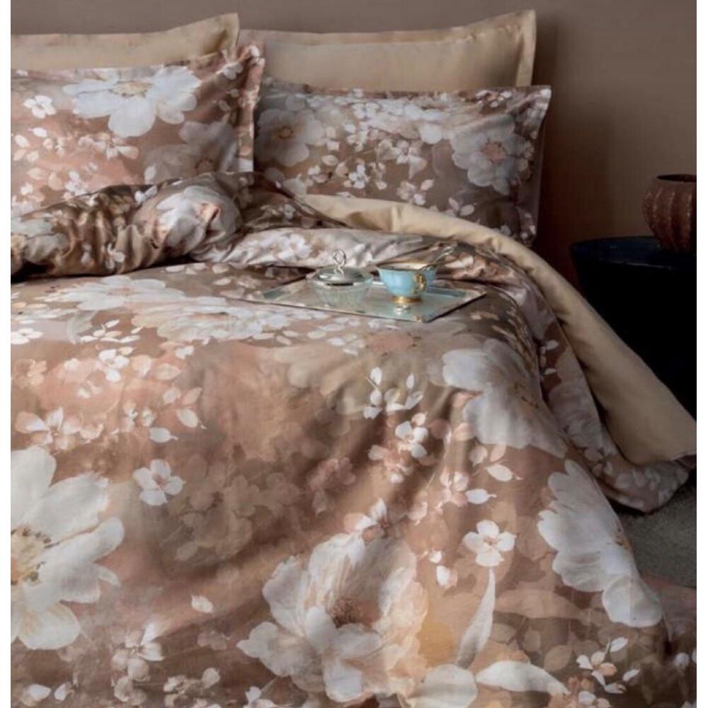 Комплект постільної білизни Issimo Home Claretta сатин digital євро (2000022283283)