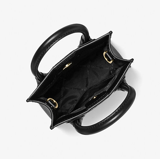 ᐉ Сумка Michael Kors Mercer Extra-Small Logo and Leather Чорний • Краща ...