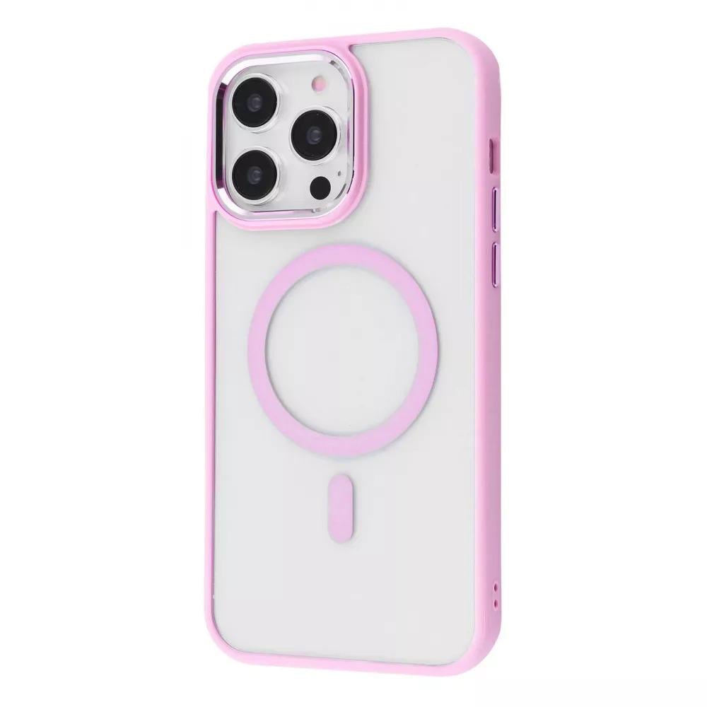Чехол для телефона WAVE Ardor Case with MagSafe iPhone 15 Pro Max Pink rose