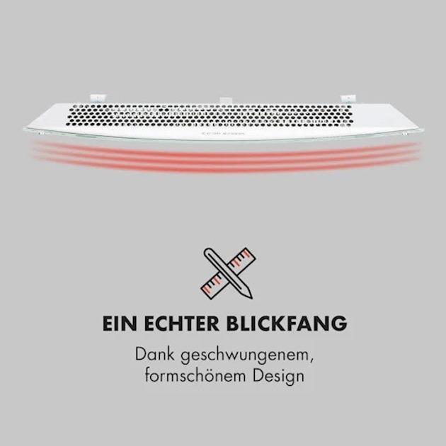 Конвекторный обогреватель KLARSTEIN Bornholm Curved Smart 1000/2000W WiFi (10035237) - фото 5