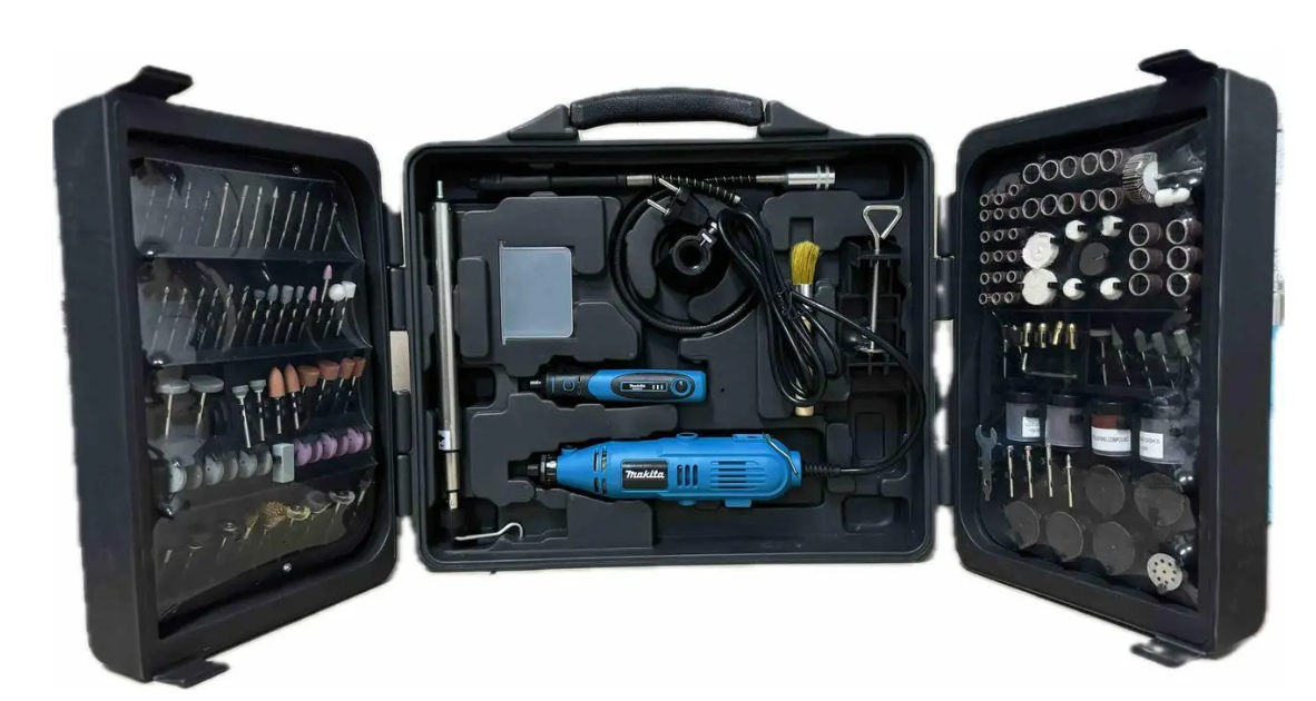 Набор граверов Makita GD0203 DGD801Z сетевой 300 Вт 35000 об/мин (2031343)
