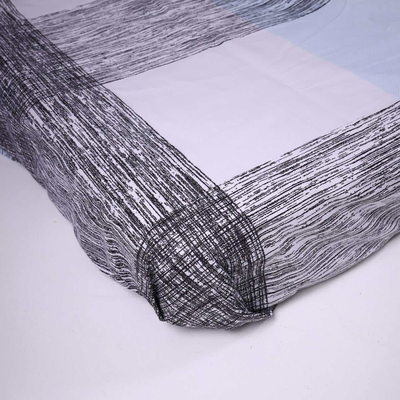 Простынь на резинке Abstraction бязь 90х190х25 см (20020120)